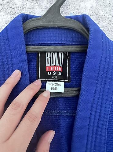 Спорт и отдых: Абсолютно новый‼️Кимоно для дзюдо/самбо BOLD LOOK USA 450 - — 2