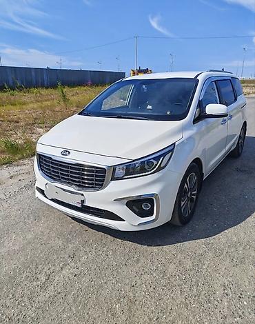посадка авто: Kia Carnival: 2018 г., Автомат, Дизель, Минивэн — 1