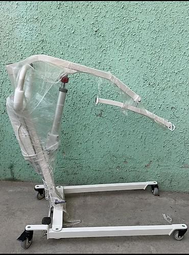 tibbi alət: Elektrikli pasiyent qaldırıcı – ev və klinik istifadə üçün tam — 4