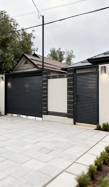 Рольставни ворота: Алюминиевые, Автоматические, DoorHan, Для гаража, Для частного дома, Для контейнера, Бронированные, Оптом, Новый, Бесплатная установка — 13