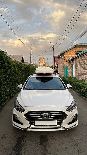 Hyundai Sonata: 2017 г., 2 л, Автомат, Газ, Седан