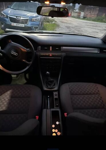 Audi: Audi A6: 2000 г., 2.4 л, Механика, Бензин, Седан — 9