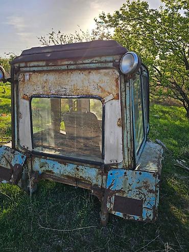 Кабины: Кабина МТЗ (Беларус) — 2