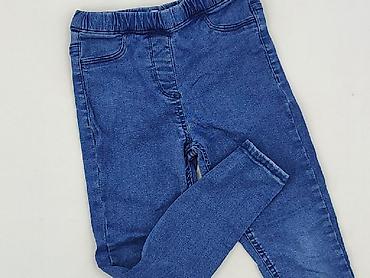 sweter marks: Spodnie jeansowe, 5-6 lat, 116, stan - Bardzo dobry — 1
