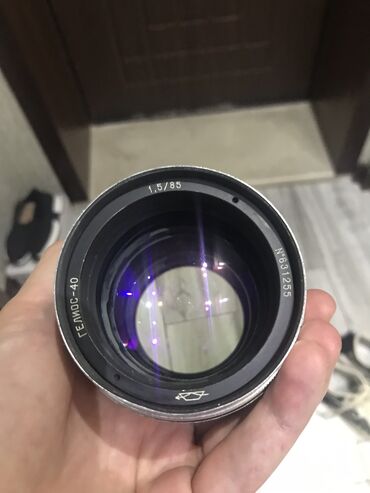 телефоны fly 4: Helios 85mm/1.5 lens