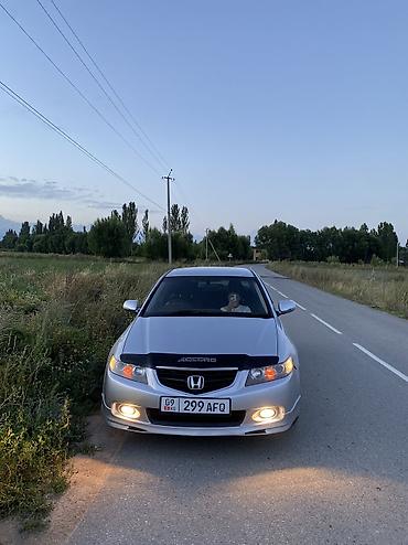 обвес аккорд 7: Honda Accord: 2003 г., 2.4 л, Автомат, Бензин, Седан — 2