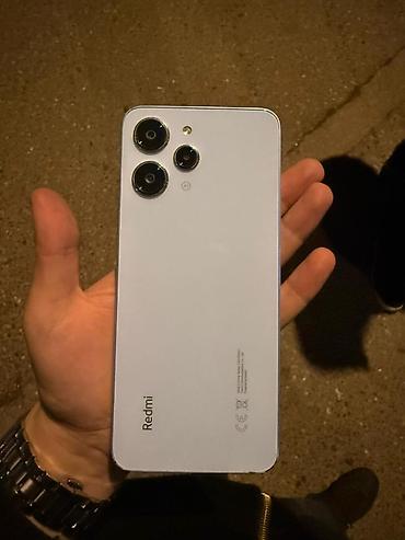 Redmi 12, 256 GB, rəng - Mavi, İki sim kartlı, Face ID, Sensor