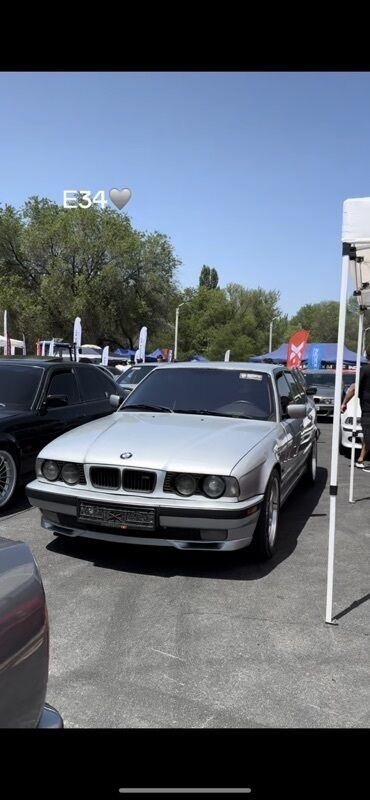 bmw 5 серия 525i vanos: BMW 5 series: 1995 г., 4.6 л, Механика, Бензин, Седан