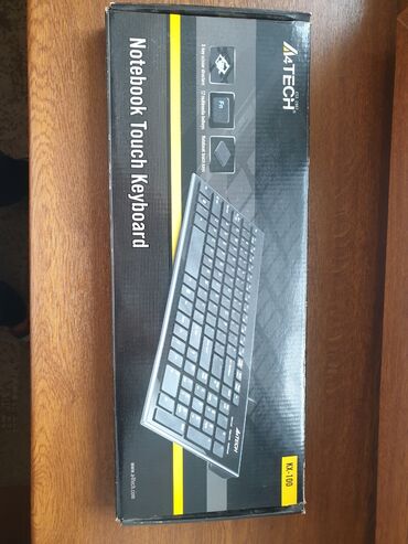 клавиатура для ноутбука: Клавиатура A4-TECH KX-100
Проводная
Состояние: отличное