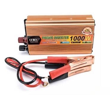 solarni panel 30w: Pretvarač Napona 1000W na Uticnicu sa 12V na 220V ⚡ Ovaj uređaj — 1