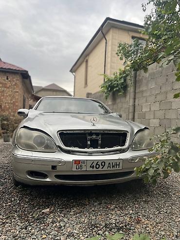mersedes e class: Mercedes-Benz S-Class: 2001 г., 4 л, Автомат, Дизель, Седан — 4