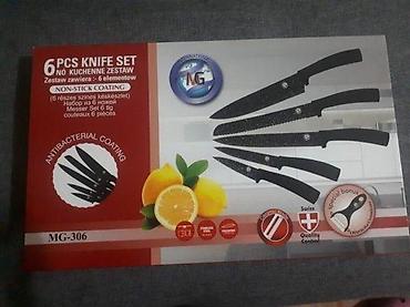 case za cizkejk prodaja: KUHINJSKI KERAMICKI NOZEVI NOVO SVAJCARSKI SET 5+1 AKCIJA | Cene — 1