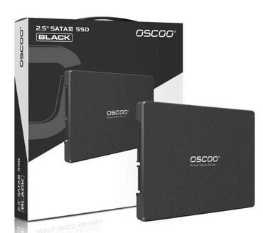флэш накопители: Накопитель, Новый, OSCOO, SSD, 128 ГБ, 2.5", Для ПК
