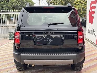 прадо 470: Toyota Land Cruiser Prado: 2026 г., 2.4 л, Автомат, Бензин, Внедорожник — 5