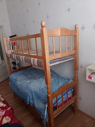 vintir: Oğlan və qız üçün, İşlənmiş, 2 təknəfərlik çarpayı — 2