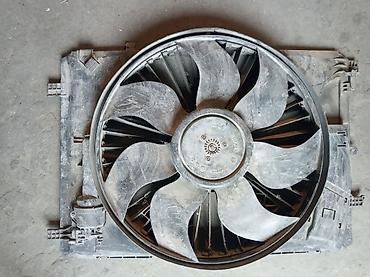 launch: Elrektro ventilyator. mersedes E220 . 2010-2015 illər. motor 651 — 2