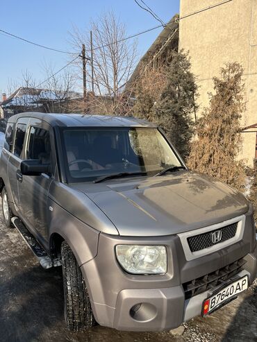 куплю машину в рассрочку бишкек: Honda Element: 2003 г., 2.4 л, Автомат, Газ, Универсал