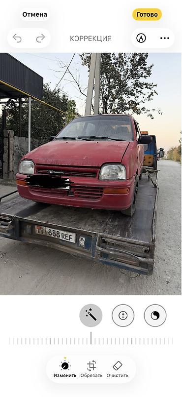 жёсткий сцепка: Daihatsu Cuore: 2001 г., Хэтчбэк — 1