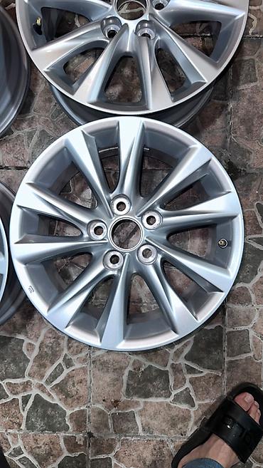15 diski: Б/у Диск Toyota R 16, 5 Болтов — 5