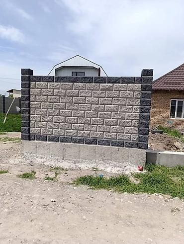 Пескоблок: Пескоблок Рваный, Заборный, 400x150x200, Самовывоз, Бесплатная доставка, Платная доставка — 13
