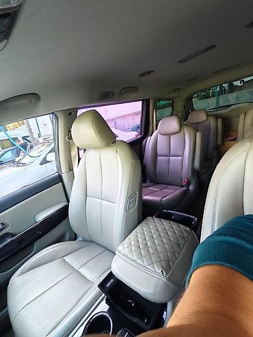 сидения прадо: Kia Carnival: 2019 г., 2.2 л, Автомат, Дизель, Минивэн — 9