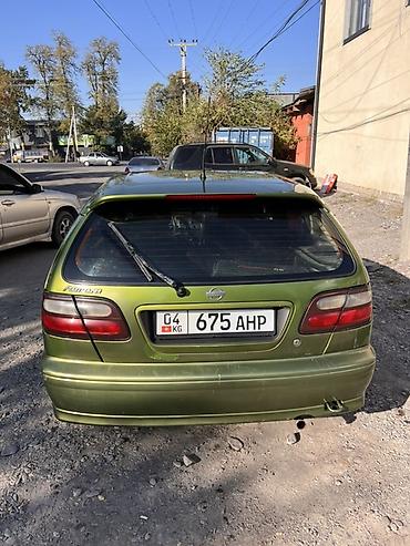 смёрка 07: Nissan Almera: 1998 г., 1.6 л, Механика, Бензин, Хэтчбэк — 4