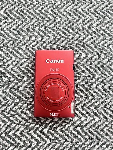 veten komputer: Canon IXUS 125 HS rəqəmsal fotoaparat (qırmızı) - 16.1 MP həllolma — 1