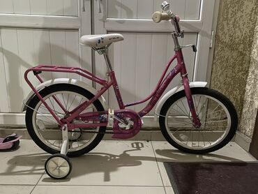 велосипед для девочки 3 года: Детский оригинальный велосипед STELS для девочки 6-10 лет