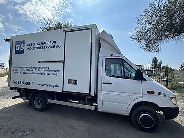 ск шерой: Mercedes-Benz Спринтер: 2004 г., 2.2 л, Механика, Дизель, Фургон — 10