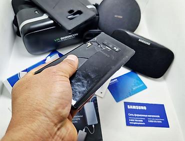 Samsung: Samsung Galaxy Note 9, Б/у, 512 ГБ, цвет - Черный, 1 SIM, 2 SIM, eSIM — 2