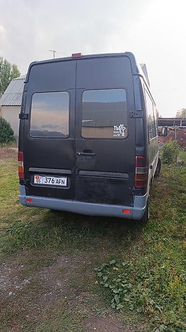 Mercedes-Benz: Mercedes-Benz Спринтер: 1999 г., 2.9 л, Механика, Дизель, Фургон — 5