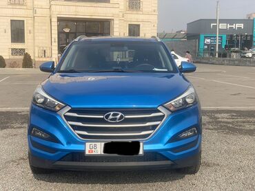 туксон 2018: Hyundai Tucson: 2017 г., 2 л, Автомат, Бензин, Кроссовер
