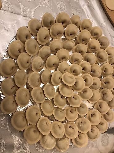 su slanki: Ev üsulu donuzlamasız pelmeni – dondurulmuş - Xəmiri: əl ilə — 5