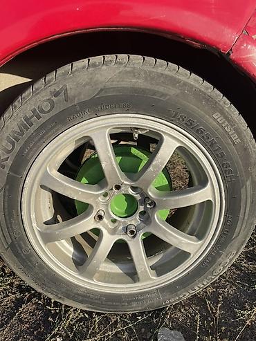 Шиналар жана дисктер: - Размер шин: 185/65 R15 88H (указано на боковине) - Диски — 1