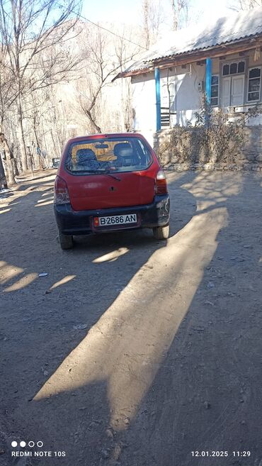 авто расрочку бишкек: Suzuki Alto: 2004 г., 1.1 л, Механика, Бензин, Хетчбек