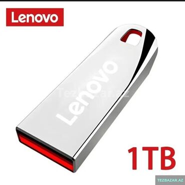 usb vifi: Flash kart Lenovo, 1 TB, USB 3.2, Yeni