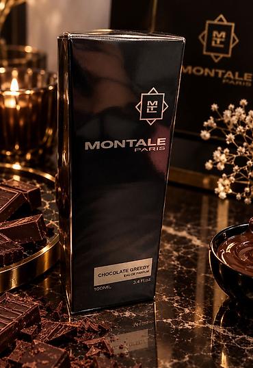 Montale chocolate greedy 100 ml Tam originaldi Yenidir, Qutusu