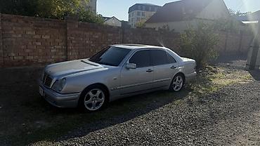 Продажа авто: Mercedes-Benz E-Class: 1999 г., 4.3 л, Автомат, Бензин, Седан — 5