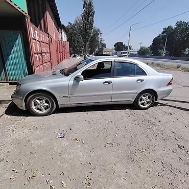 e klass: Mercedes-Benz C-Class: 2003 г., 1.8 л, Механика, Бензин, Седан — 7