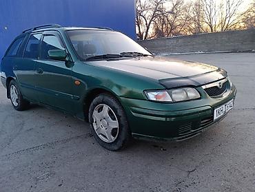 Mazda: Mazda 626: 1998 г., 1.8 л, Ручные, Бензин, Универсал — 2