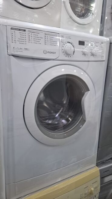 toxuma maşın: Paltaryuyan maşın Indesit, 6 kq, Avtomat