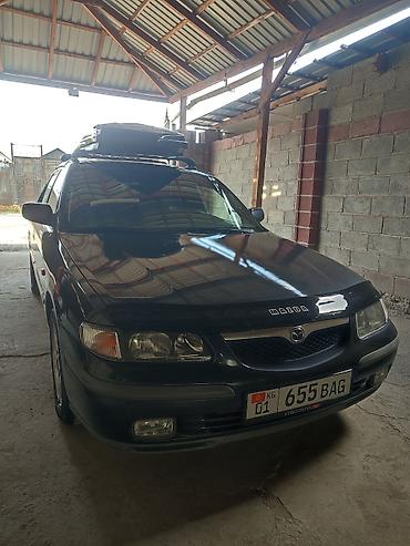 супер маз 5551: Mazda 626: 1999 г., 1.8 л, Механика, Бензин, Седан — 4