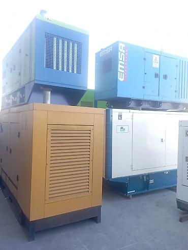 aksa generator: Generatorlar işlənmiş və təzə Həm satışı, həm də arendası mövcuddur — 6