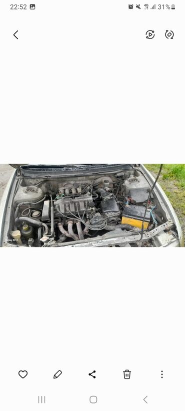 мазда 4: Mazda Cronos: 1992 г., 1.8 л, Механика, Бензин, Седан