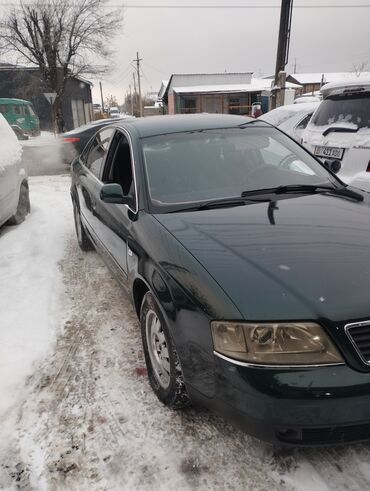 Audi: Audi A6: 1998 г., 2.4 л, Автомат, Бензин, Седан