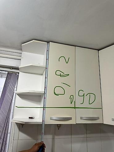 silver kitchen: Кухонный гарнитур, Б/у, цвет - Фиолетовый, Самовывоз — 3