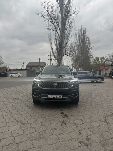 Ssangyong: Ssangyong Rexton: 2019 г., 2.2 л, Автомат, Дизель, Внедорожник — 5