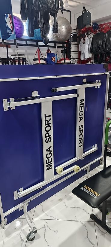каток мини: Новый. Настольные теннисный стол MEGA SPORT - Полноразмерный игровой — 2