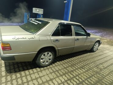 124 эшка ешка: Mercedes-Benz W124: 1989 г., 2.3 л, Механика, Бензин, Седан