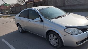 Nissan: Nissan Primera: 2001 г., 2 л, Вариатор, Бензин, Седан